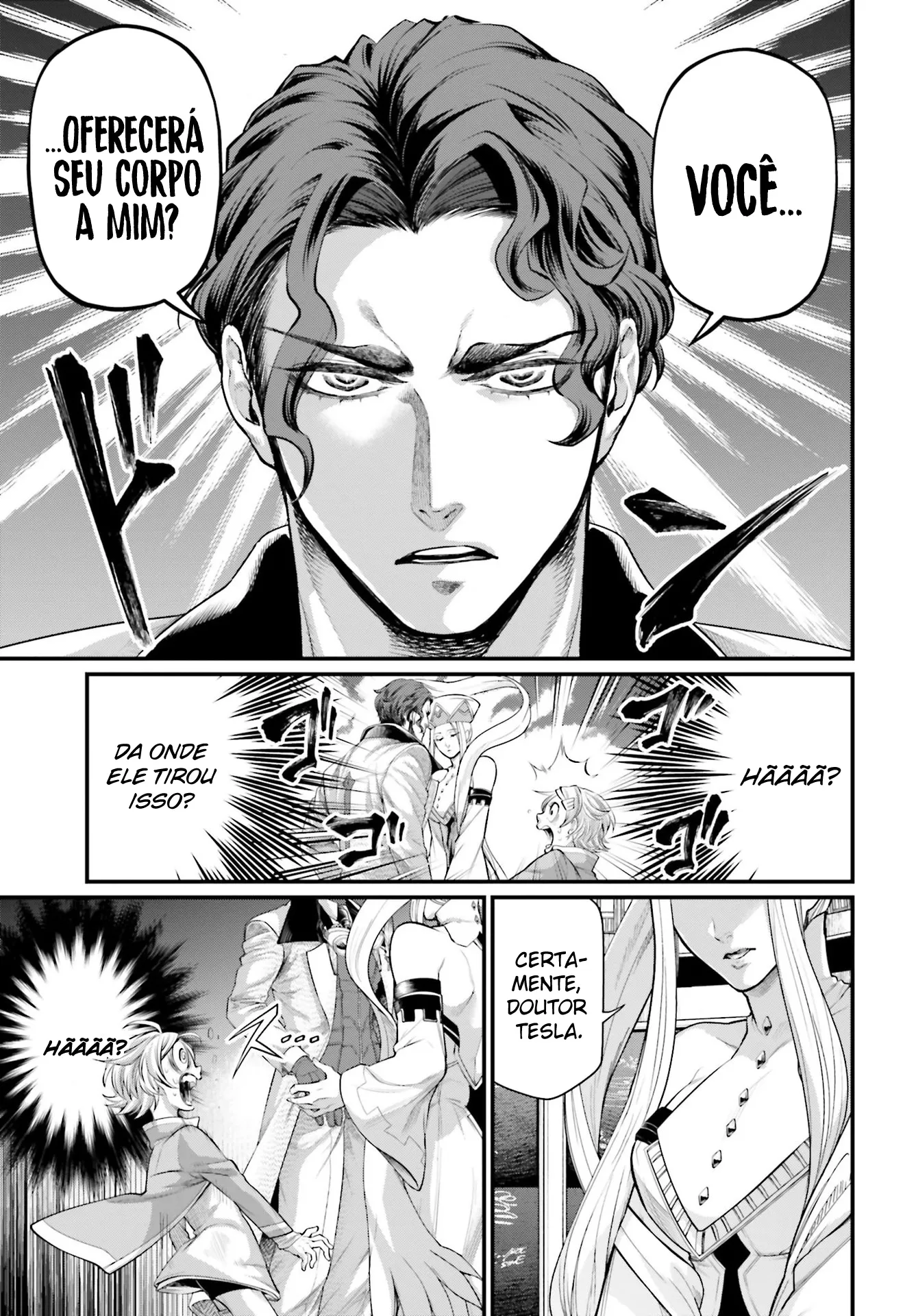 Read Record of Ragnarok (pt) Manga Online