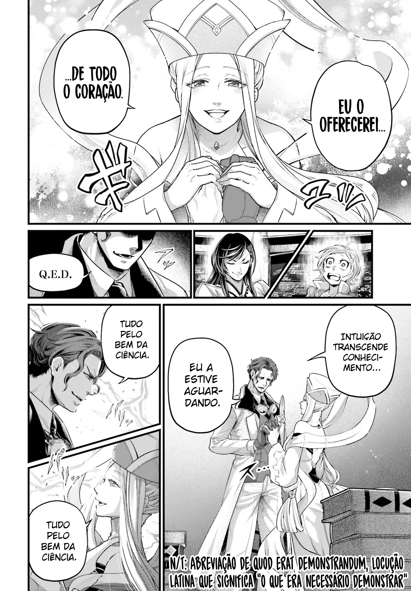 Read Record of Ragnarok (pt) Manga Online