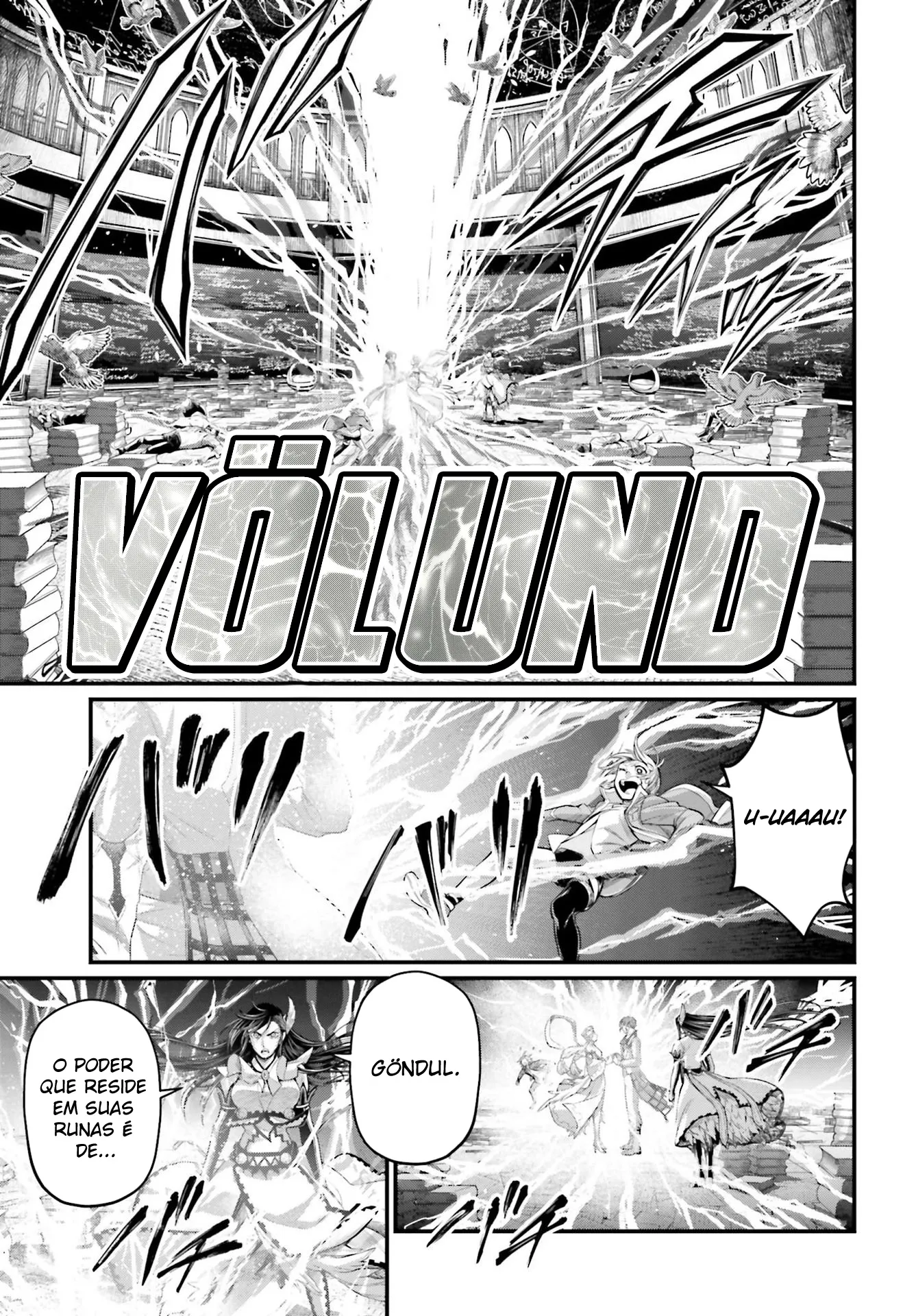 Read Record of Ragnarok (pt) Manga Online