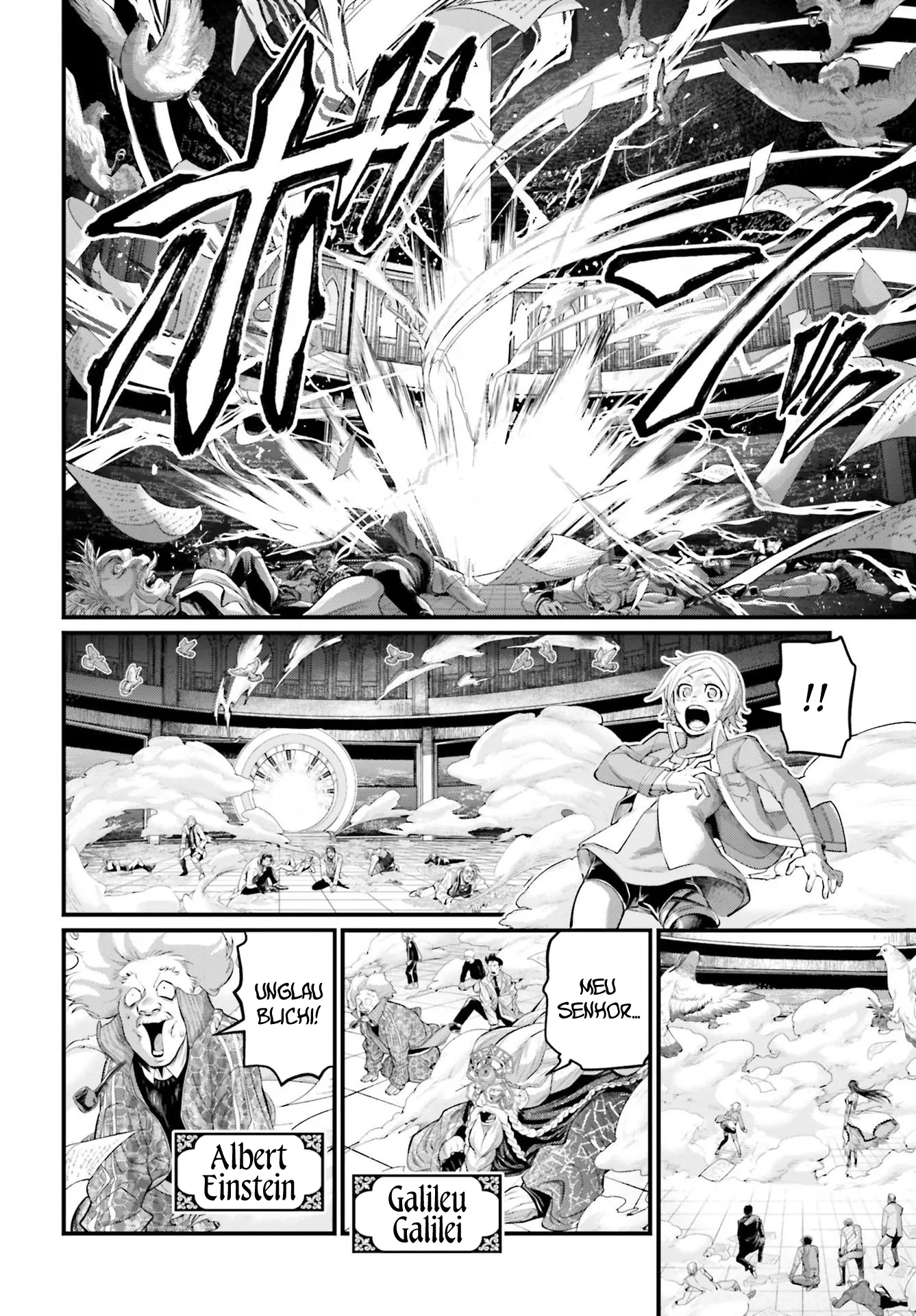 Read Record of Ragnarok (pt) Manga Online