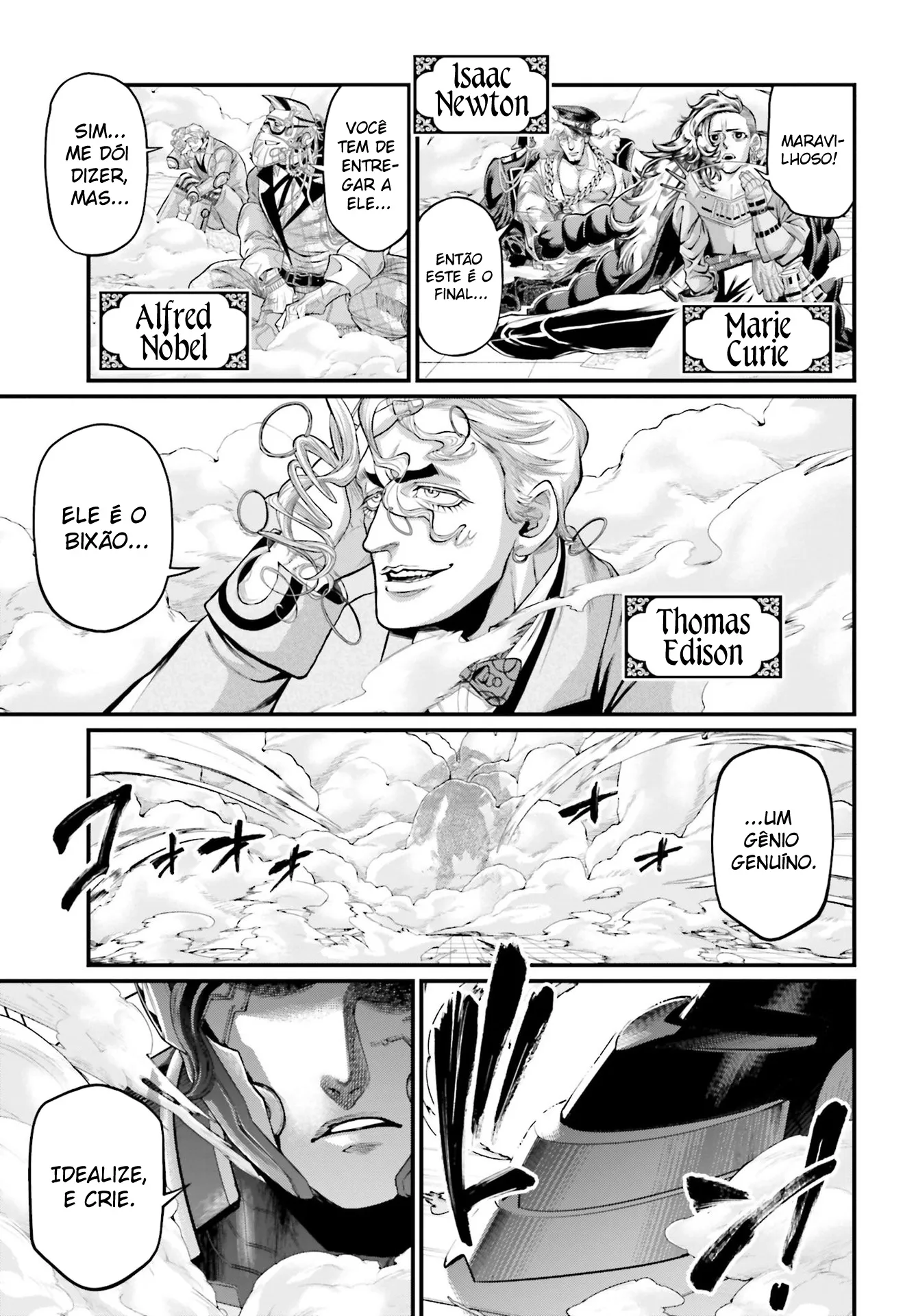 Read Record of Ragnarok (pt) Manga Online