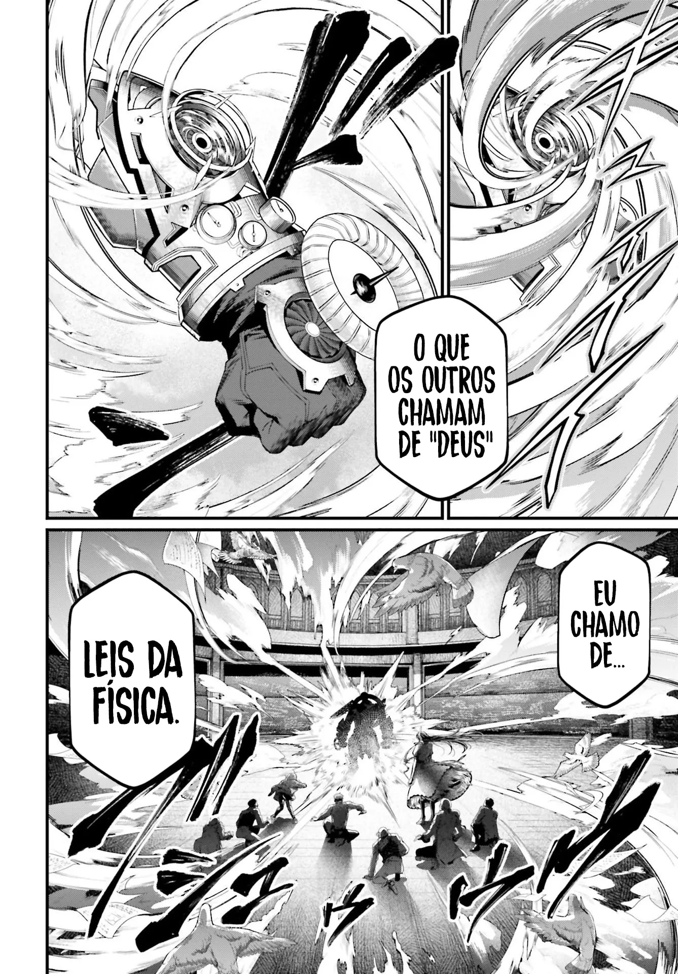 Read Record of Ragnarok (pt) Manga Online