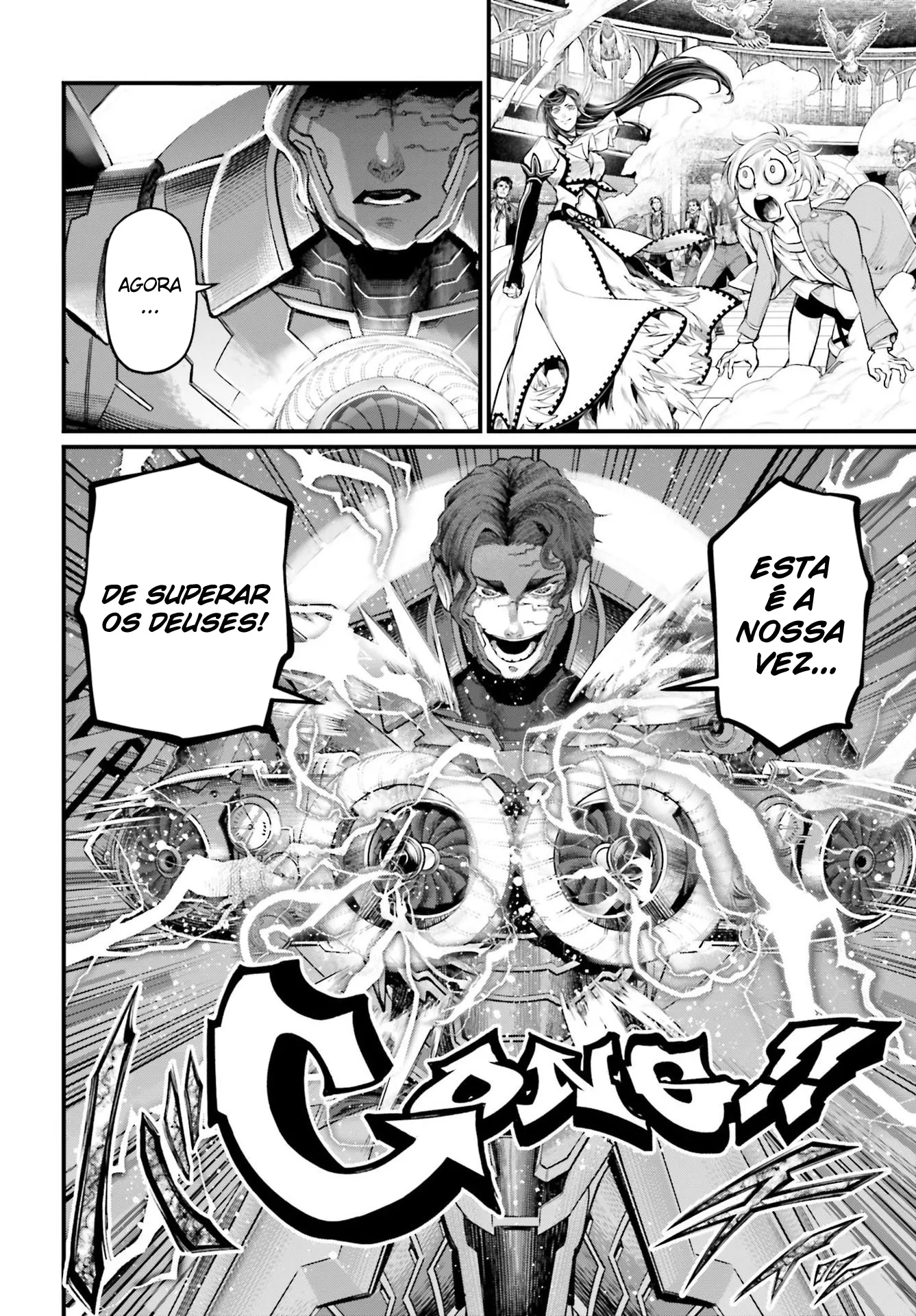 Read Record of Ragnarok (pt) Manga Online