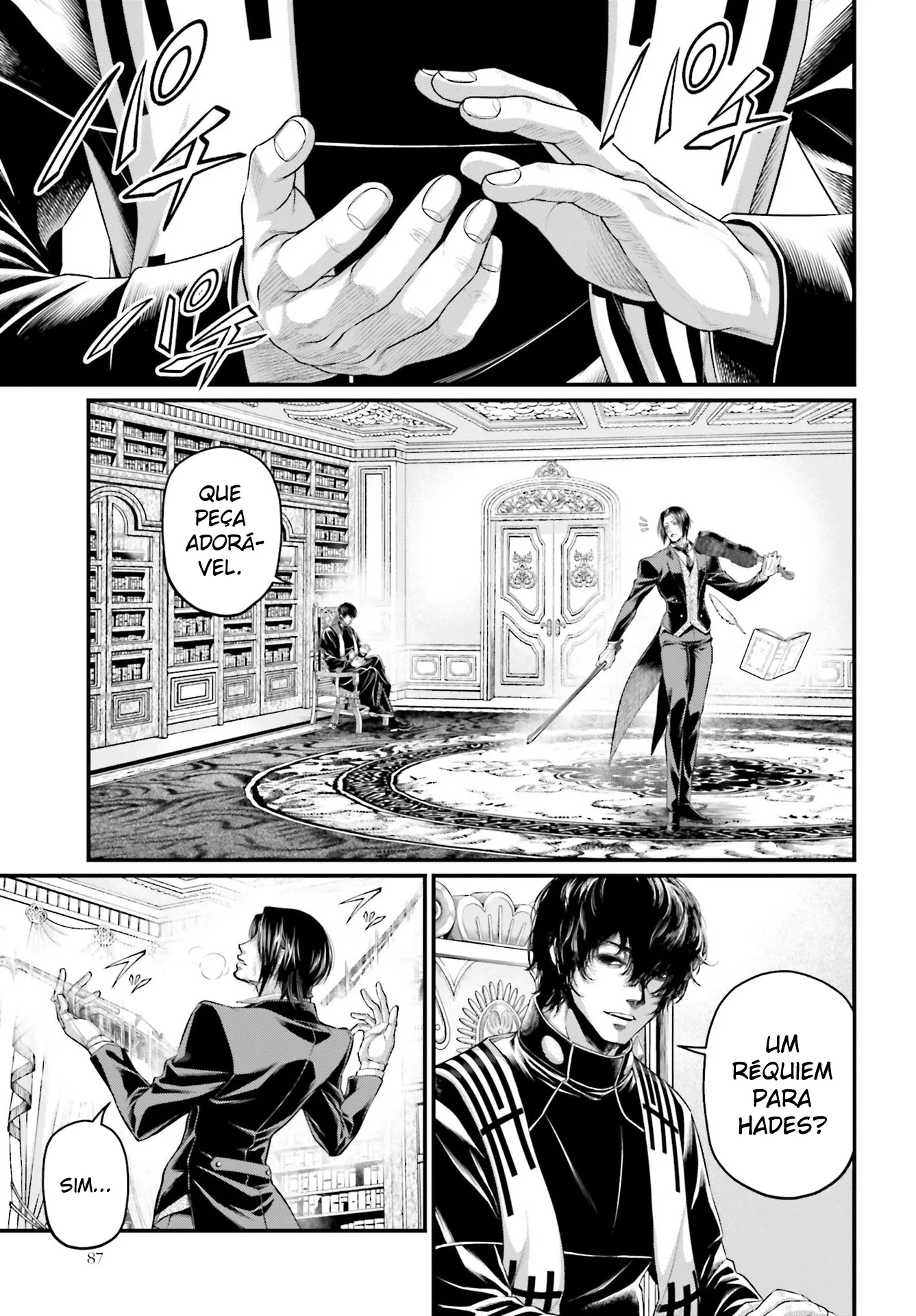 Read Record of Ragnarok (pt) Manga Online