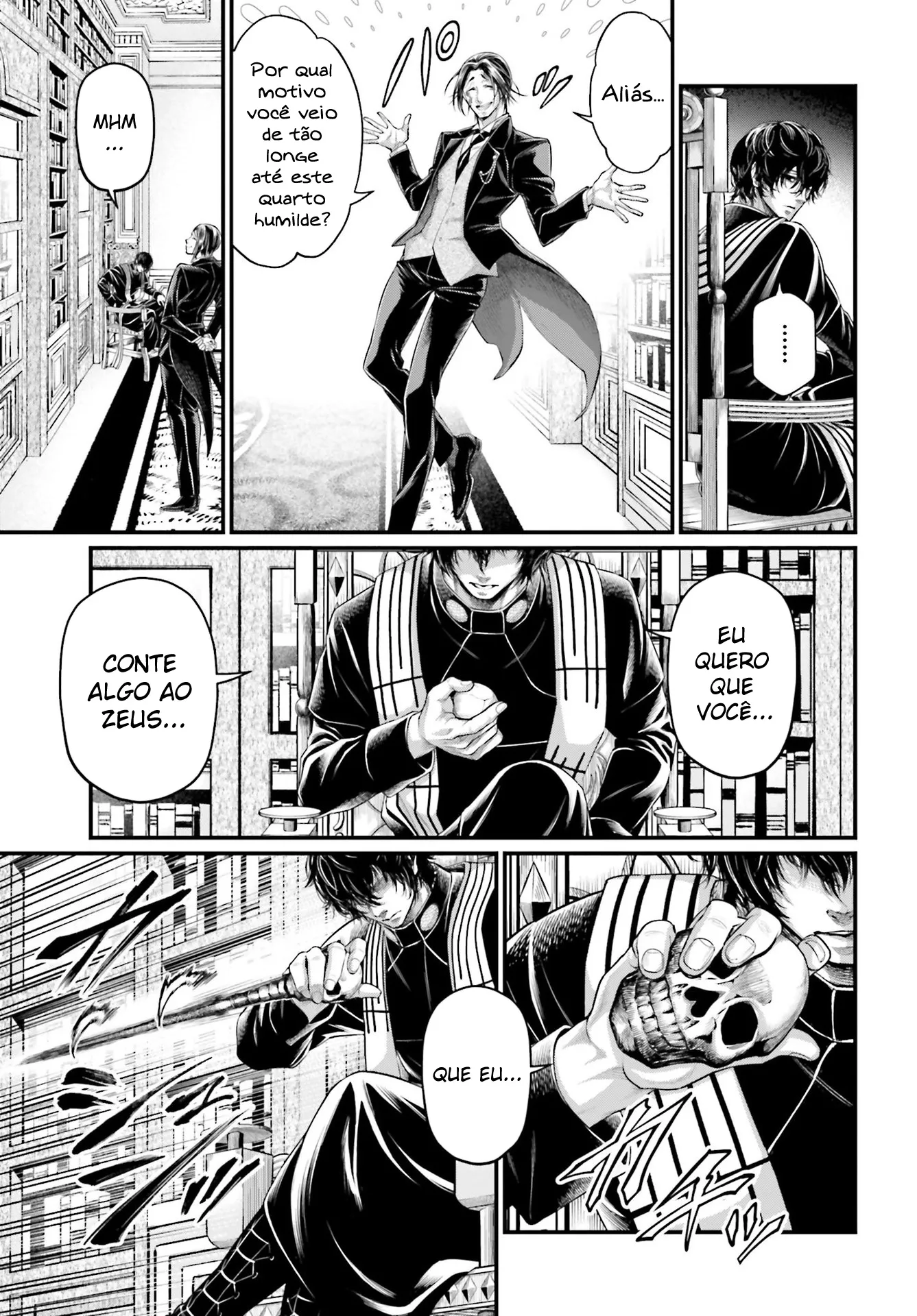Read Record of Ragnarok (pt) Manga Online