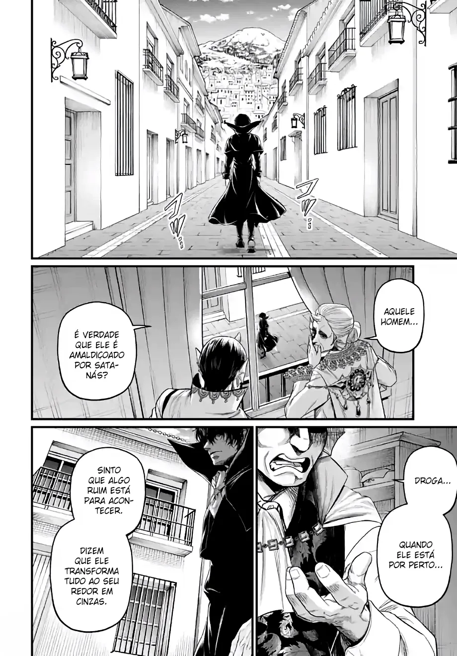 Read Record of Ragnarok (pt) Manga Online