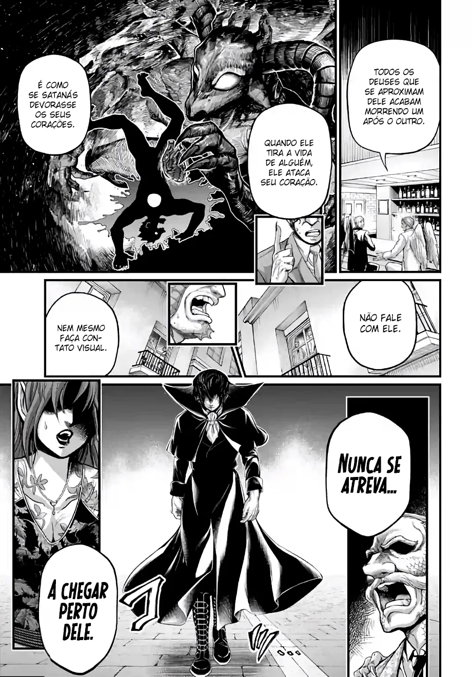 Read Record of Ragnarok (pt) Manga Online