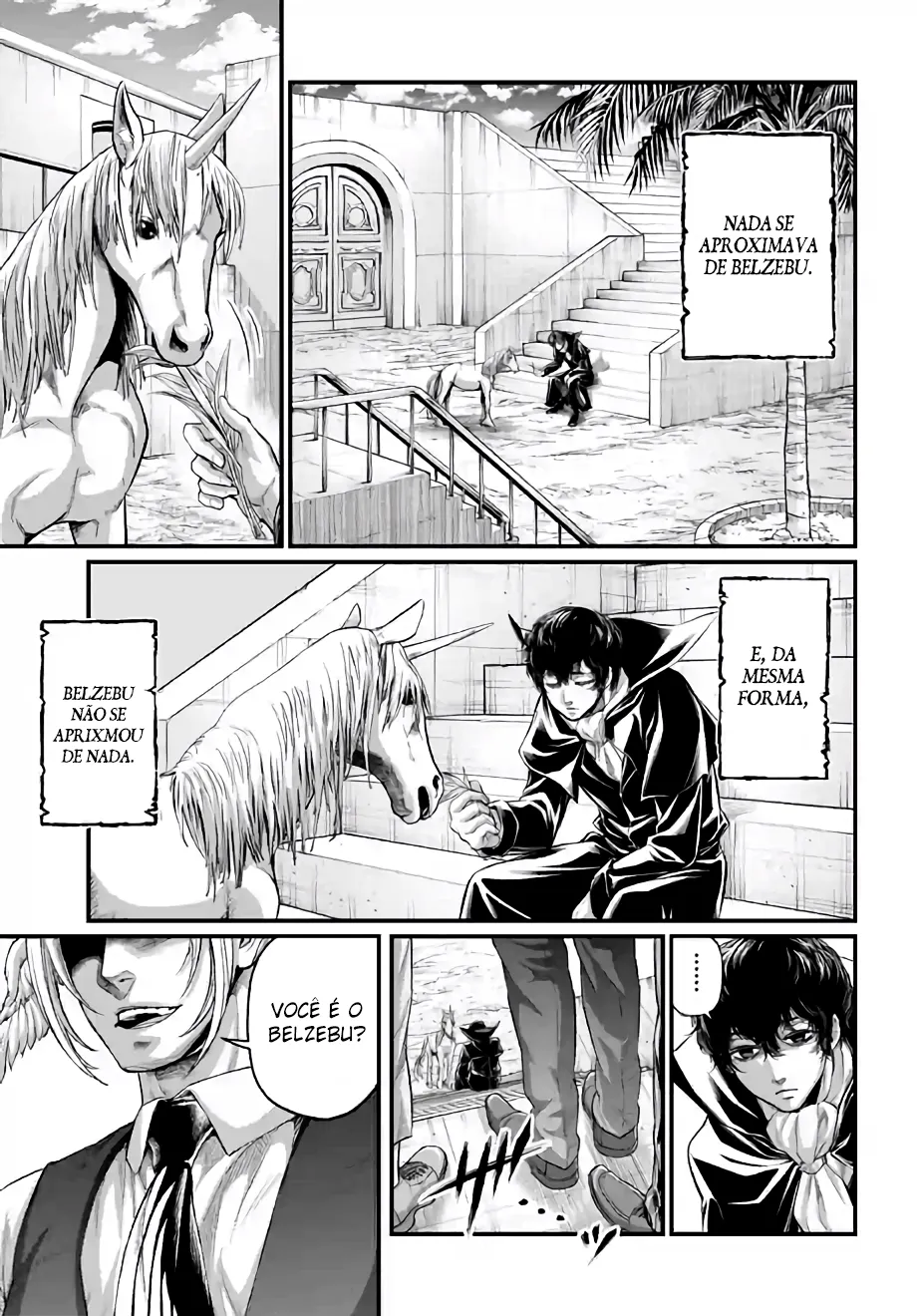 Read Record of Ragnarok (pt) Manga Online