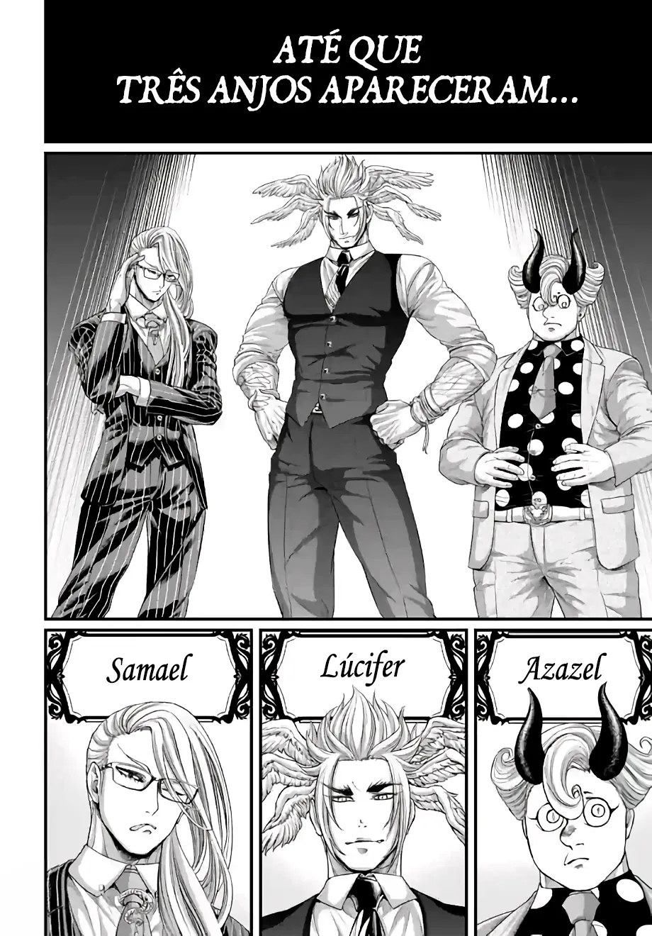 Read Record of Ragnarok (pt) Manga Online
