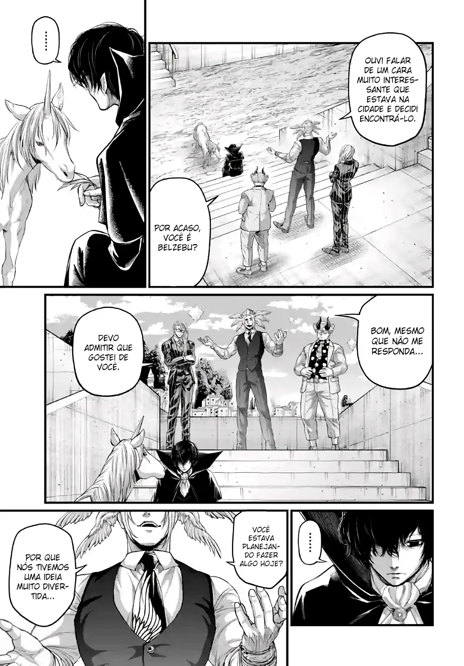 Read Record of Ragnarok (pt) Manga Online