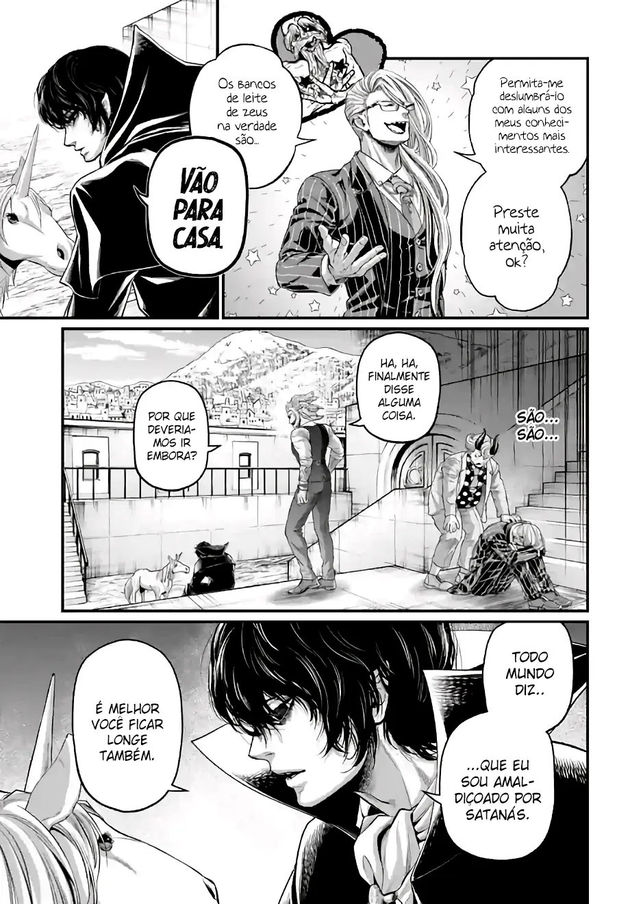 Read Record of Ragnarok (pt) Manga Online