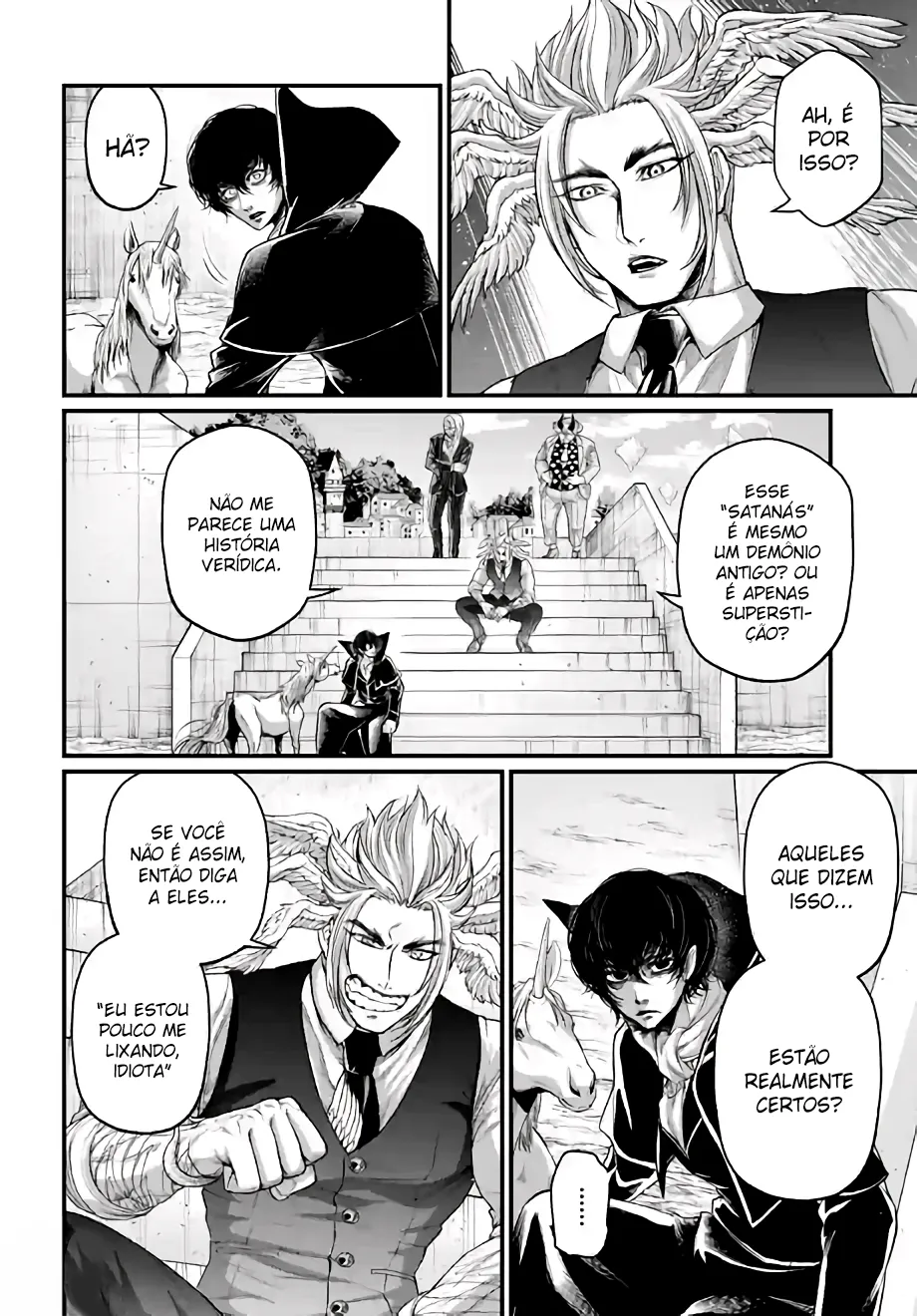 Read Record of Ragnarok (pt) Manga Online