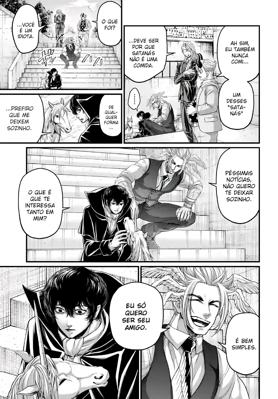 Read Record of Ragnarok (pt) Manga Online
