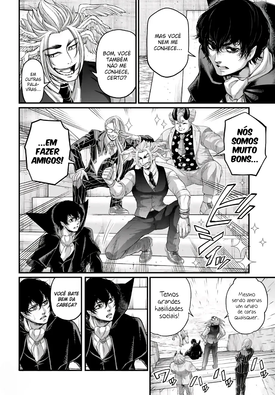 Read Record of Ragnarok (pt) Manga Online