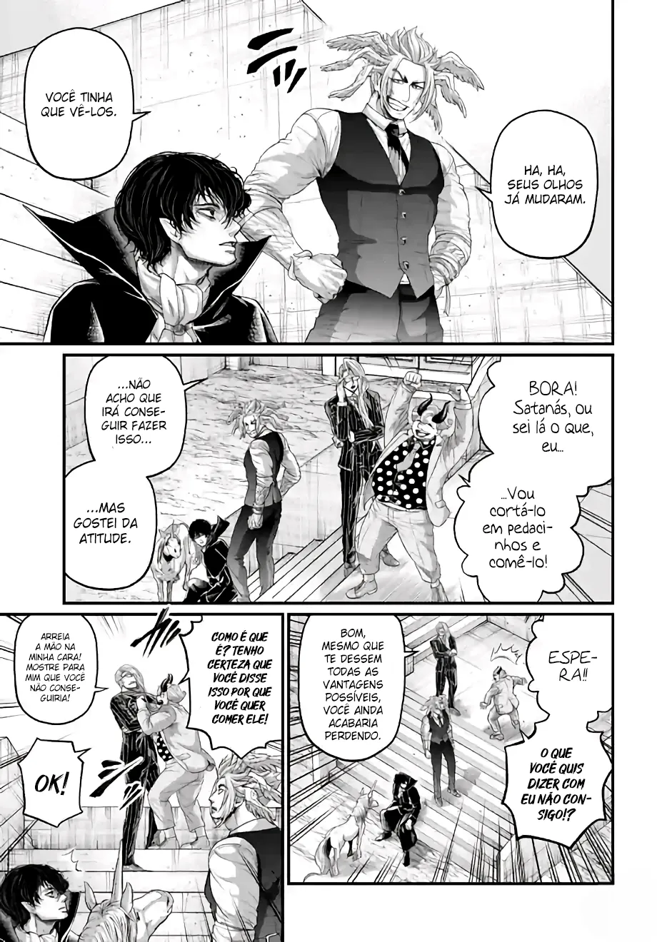 Read Record of Ragnarok (pt) Manga Online