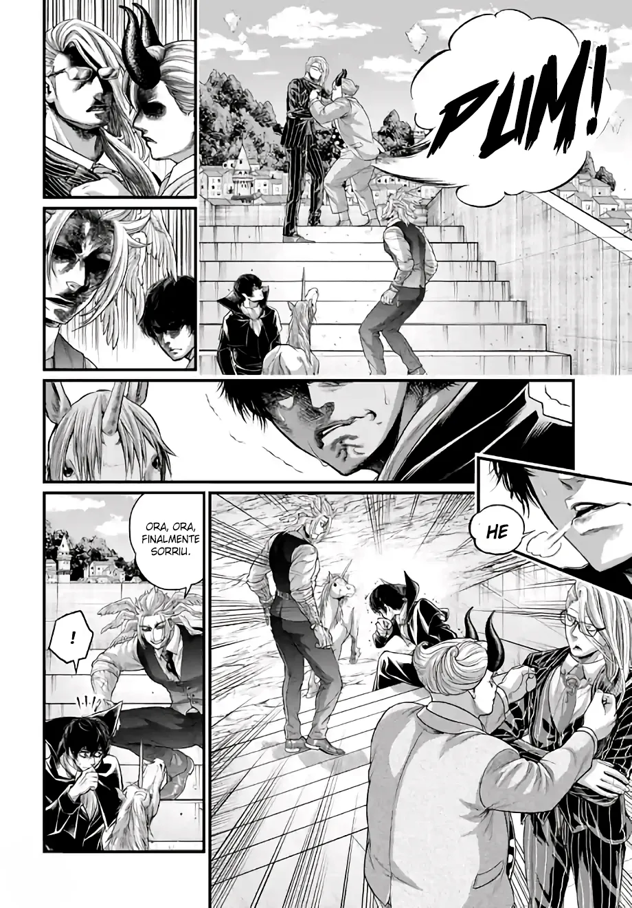 Read Record of Ragnarok (pt) Manga Online