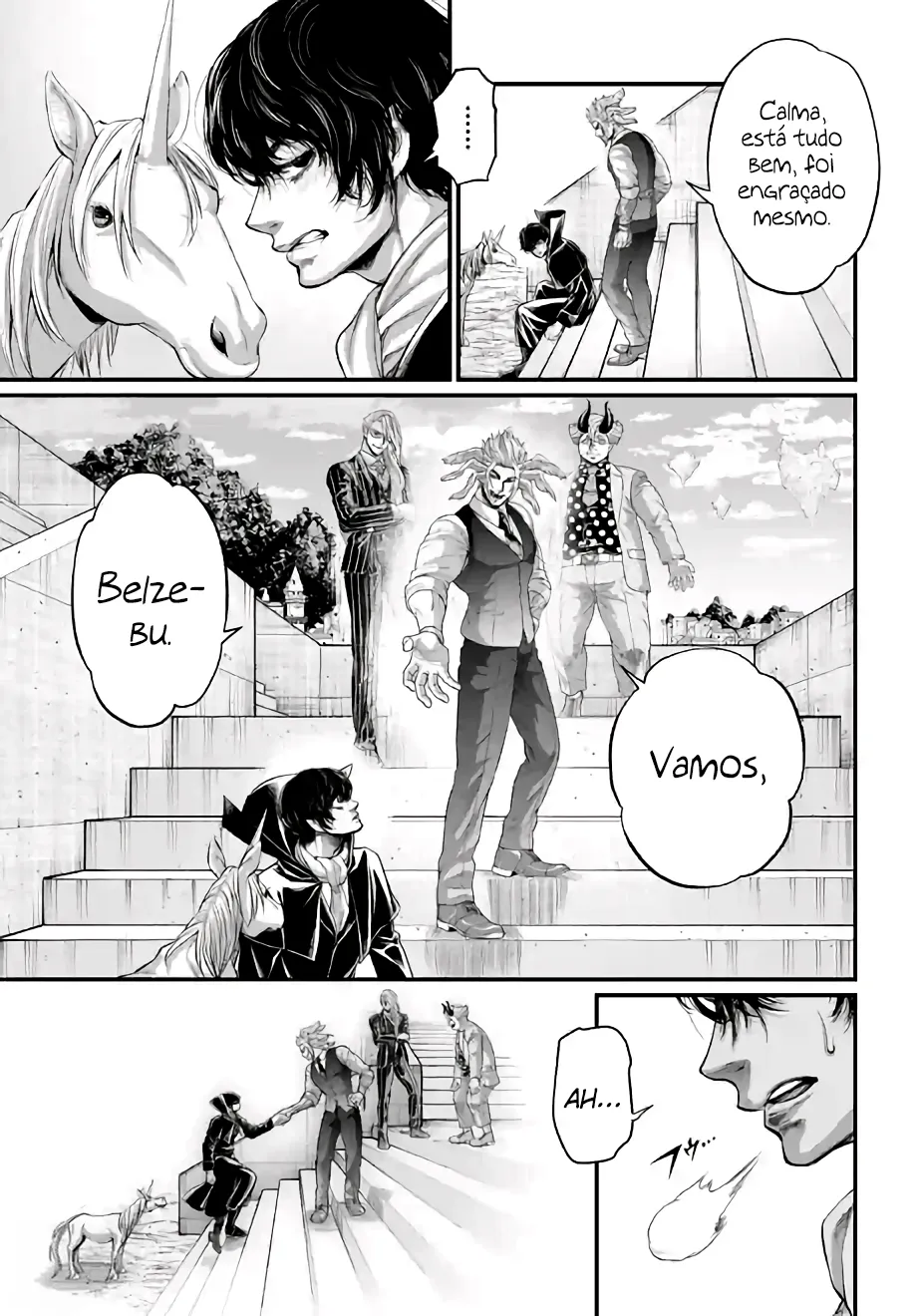 Read Record of Ragnarok (pt) Manga Online