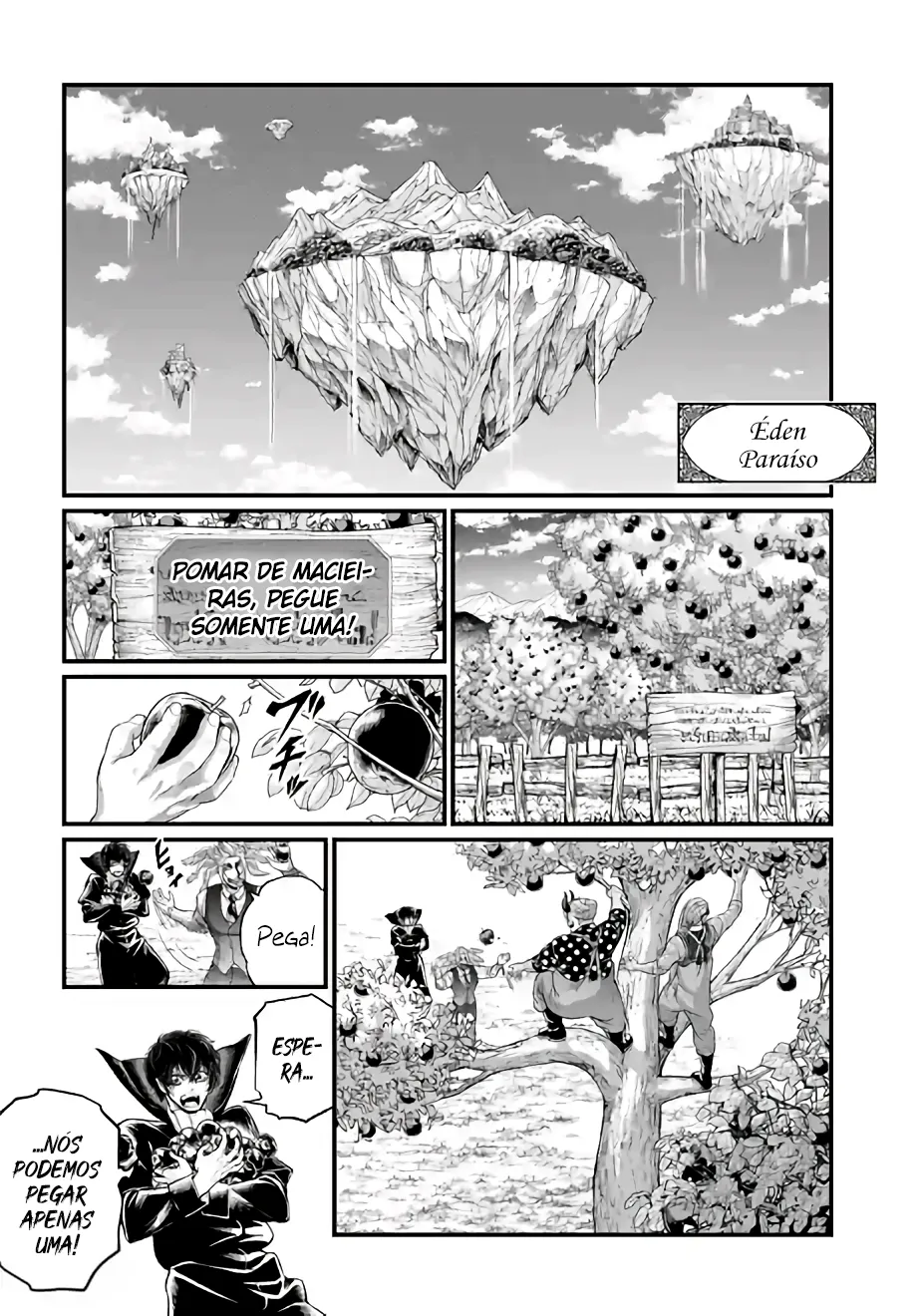 Read Record of Ragnarok (pt) Manga Online