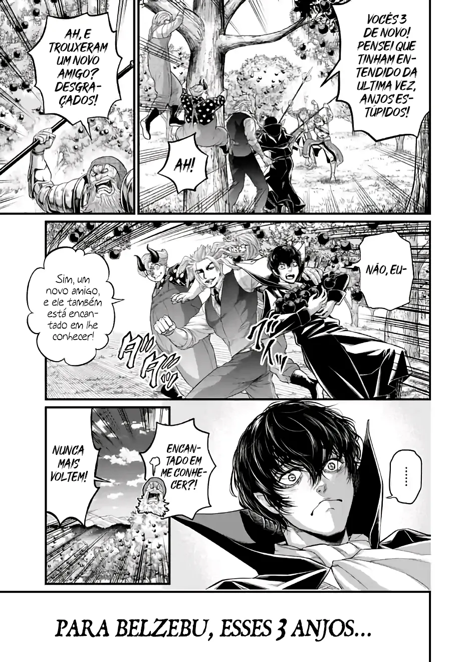 Read Record of Ragnarok (pt) Manga Online