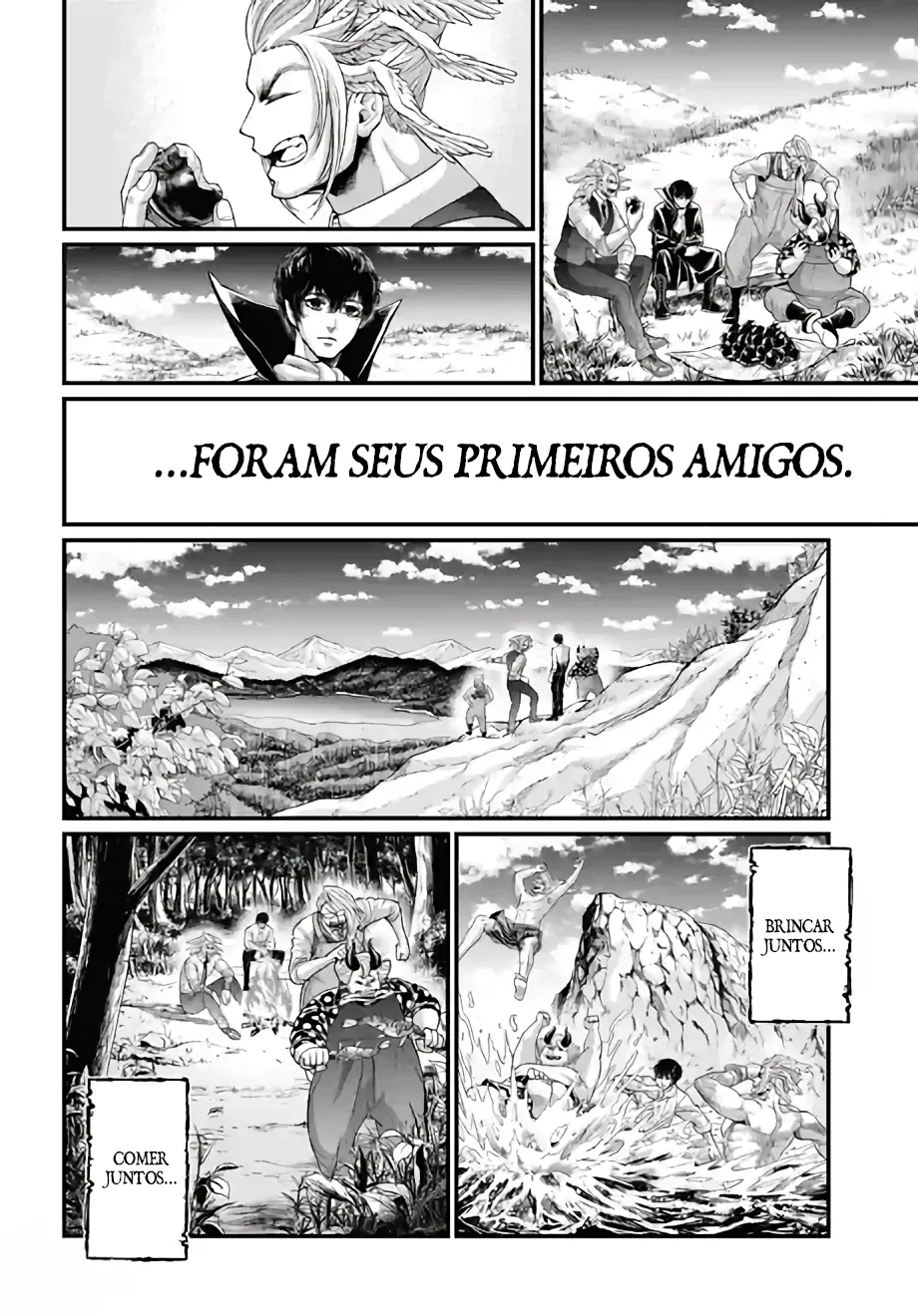 Read Record of Ragnarok (pt) Manga Online
