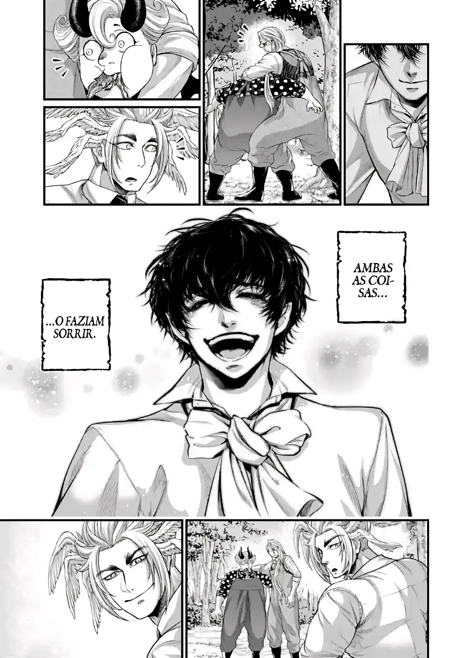 Read Record of Ragnarok (pt) Manga Online