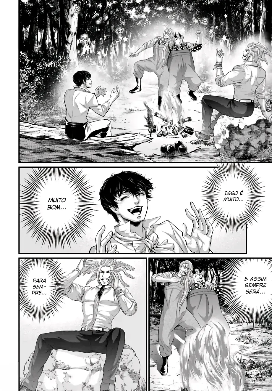 Read Record of Ragnarok (pt) Manga Online