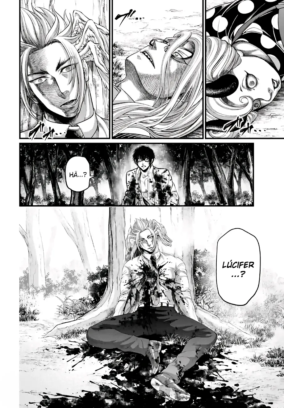 Read Record of Ragnarok (pt) Manga Online