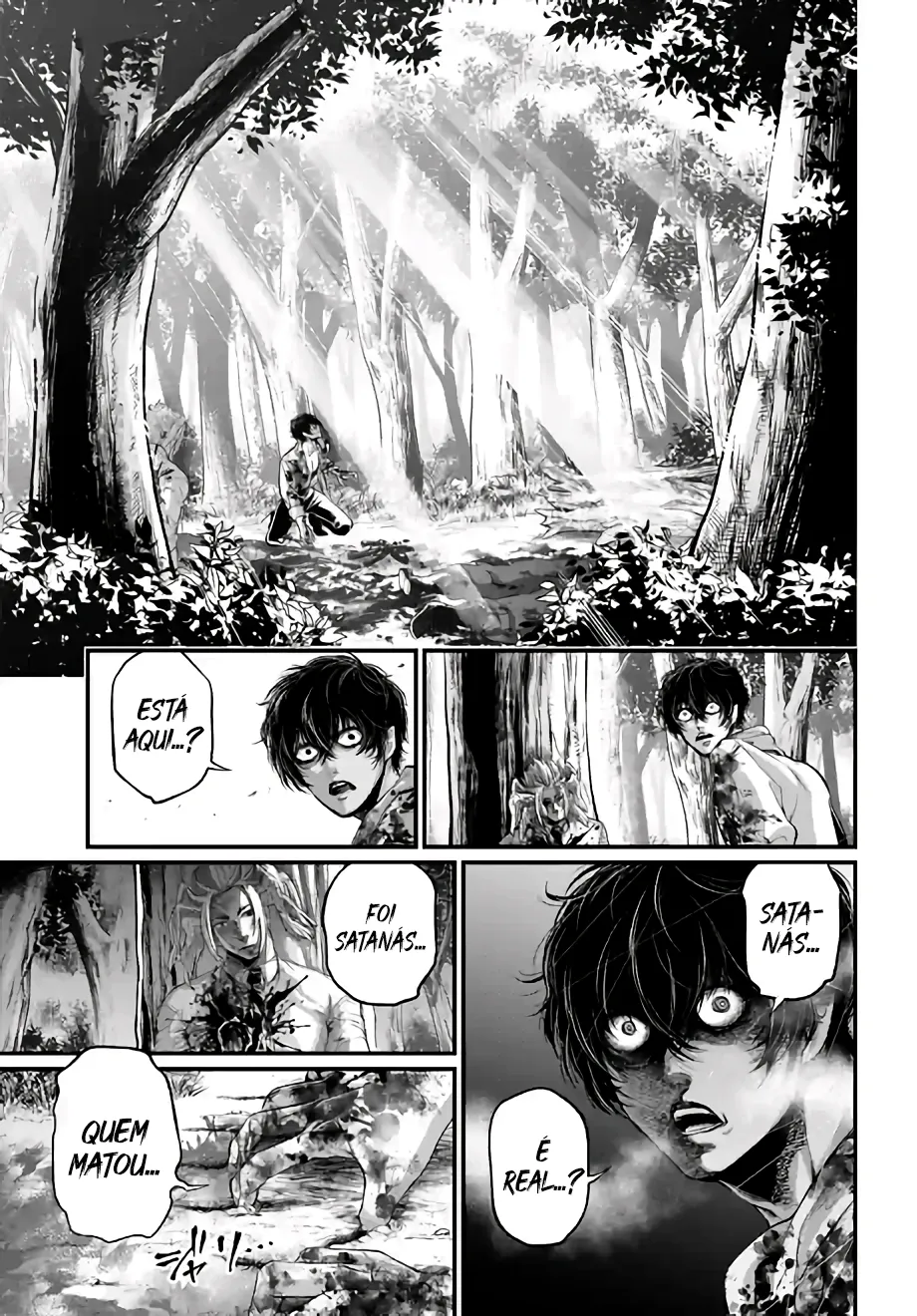 Read Record of Ragnarok (pt) Manga Online