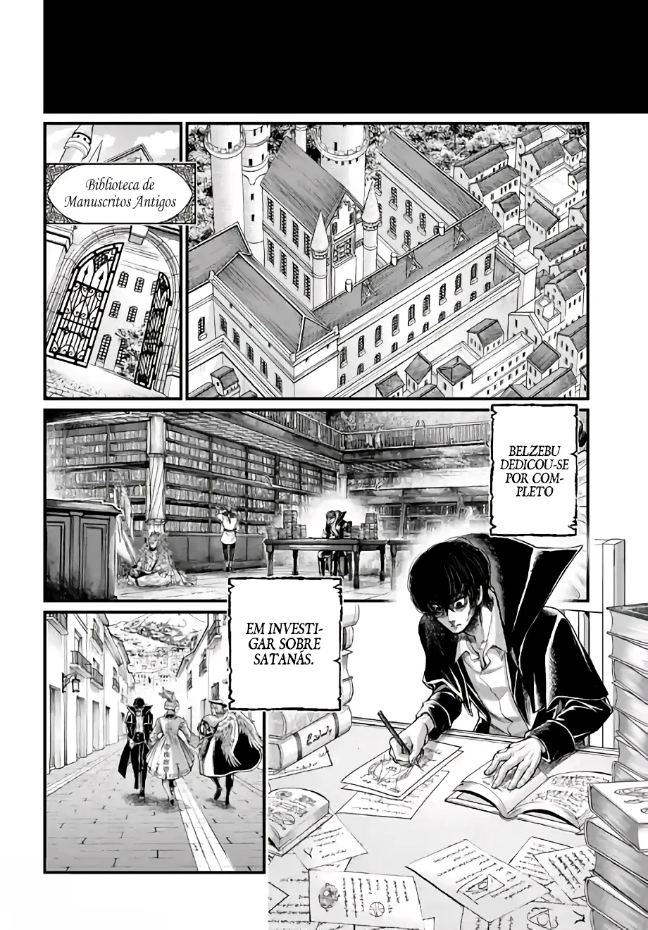 Read Record of Ragnarok (pt) Manga Online