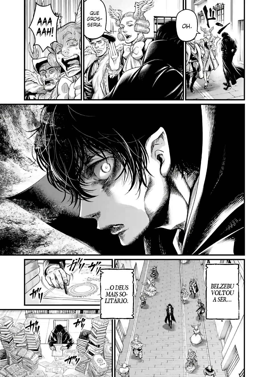 Read Record of Ragnarok (pt) Manga Online