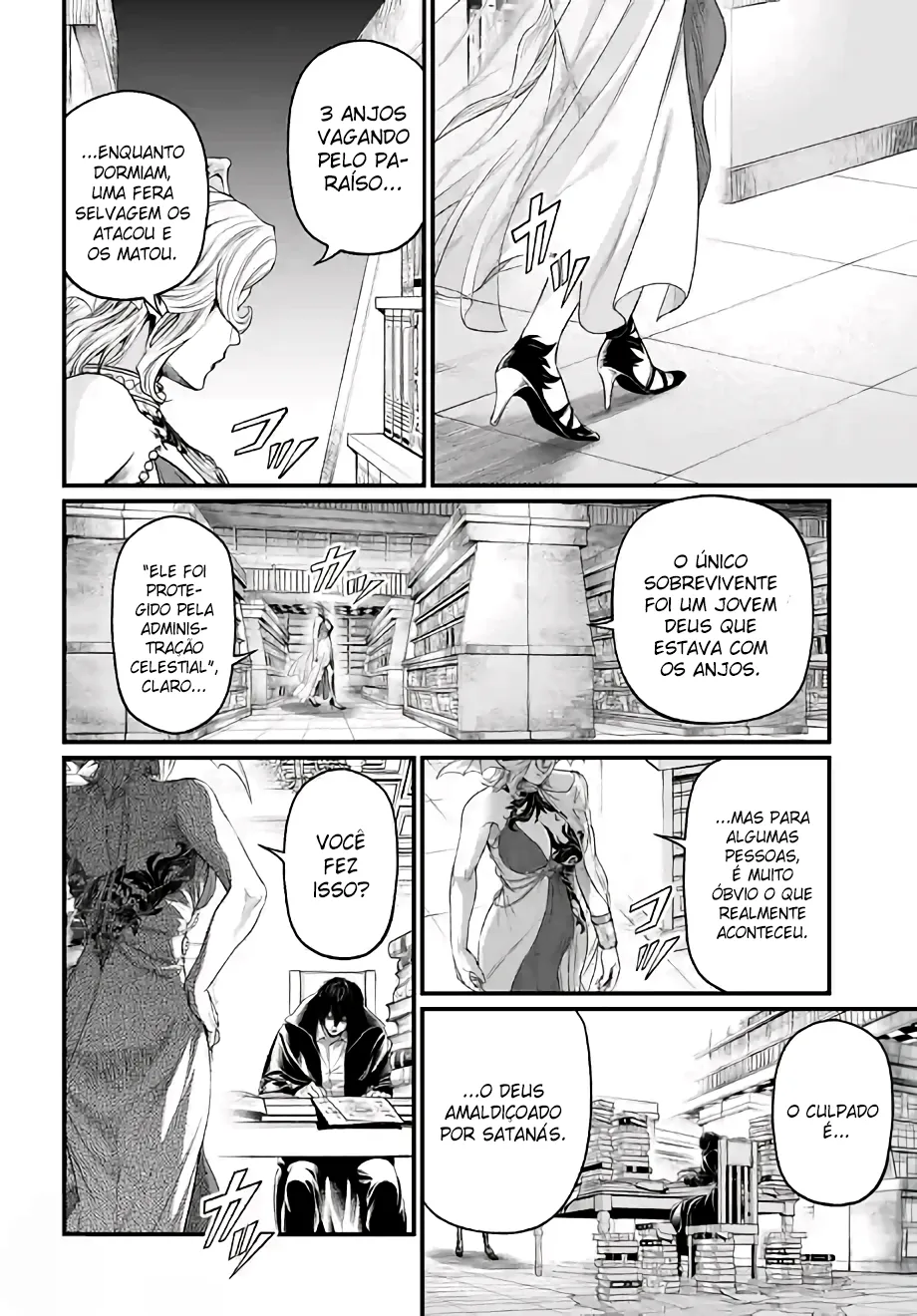 Read Record of Ragnarok (pt) Manga Online