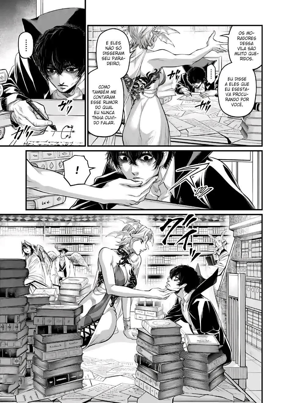 Read Record of Ragnarok (pt) Manga Online