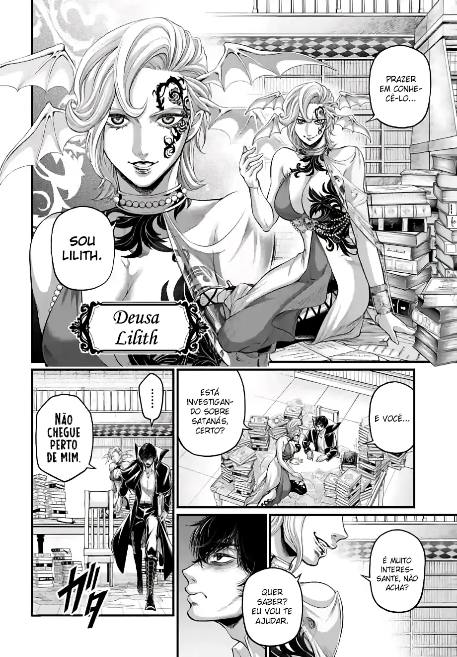 Read Record of Ragnarok (pt) Manga Online