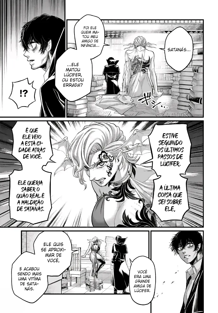 Read Record of Ragnarok (pt) Manga Online