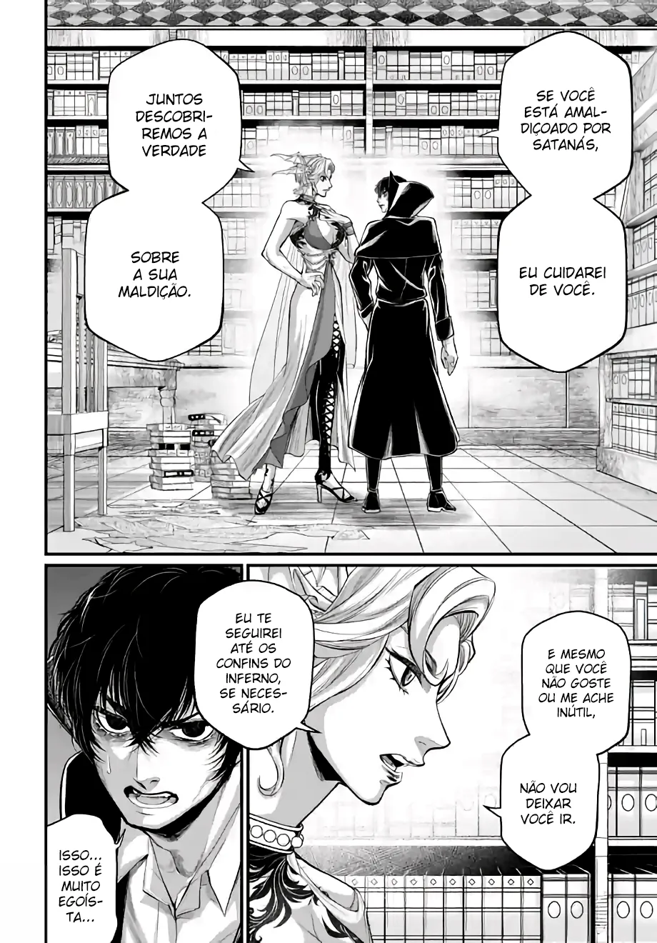 Read Record of Ragnarok (pt) Manga Online