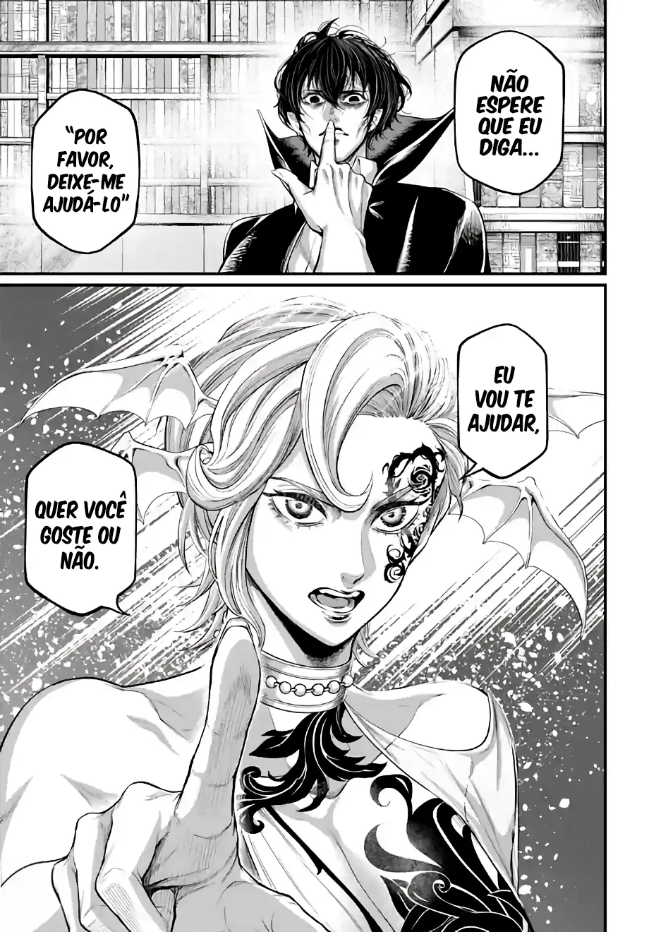 Read Record of Ragnarok (pt) Manga Online
