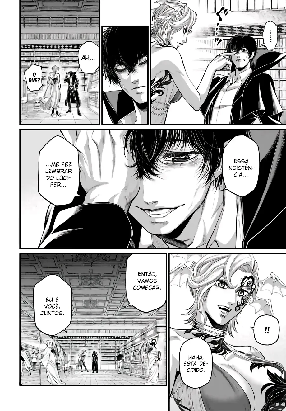 Read Record of Ragnarok (pt) Manga Online