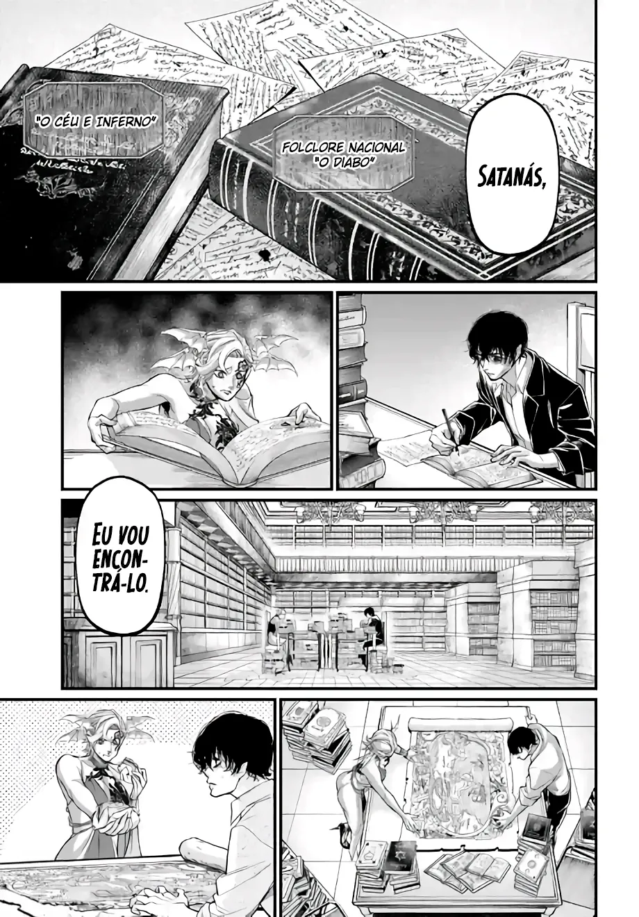 Read Record of Ragnarok (pt) Manga Online