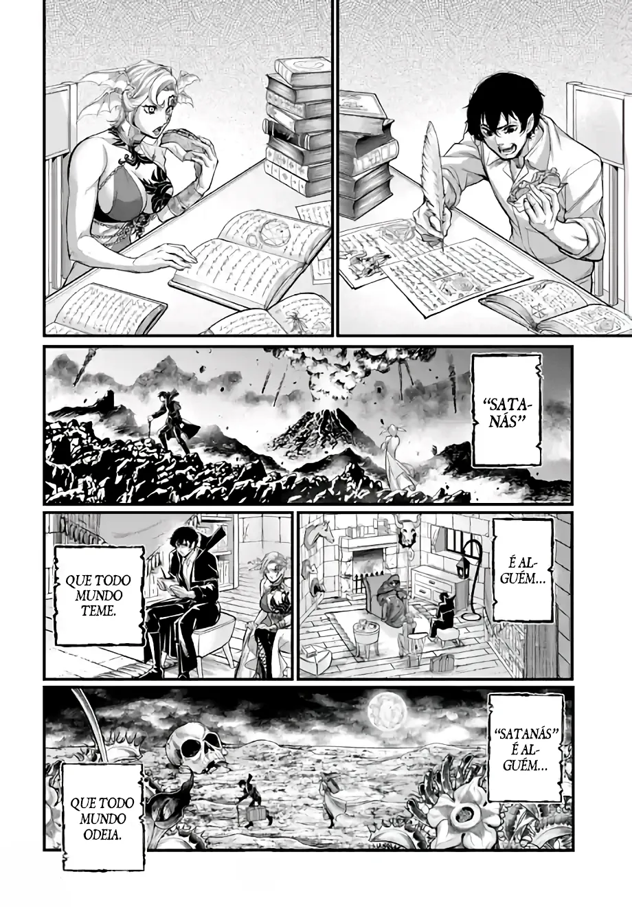 Read Record of Ragnarok (pt) Manga Online