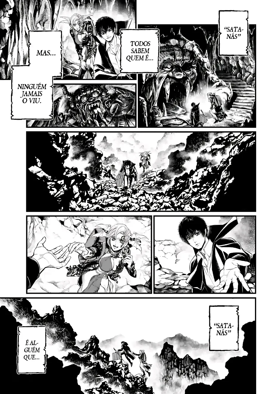 Read Record of Ragnarok (pt) Manga Online