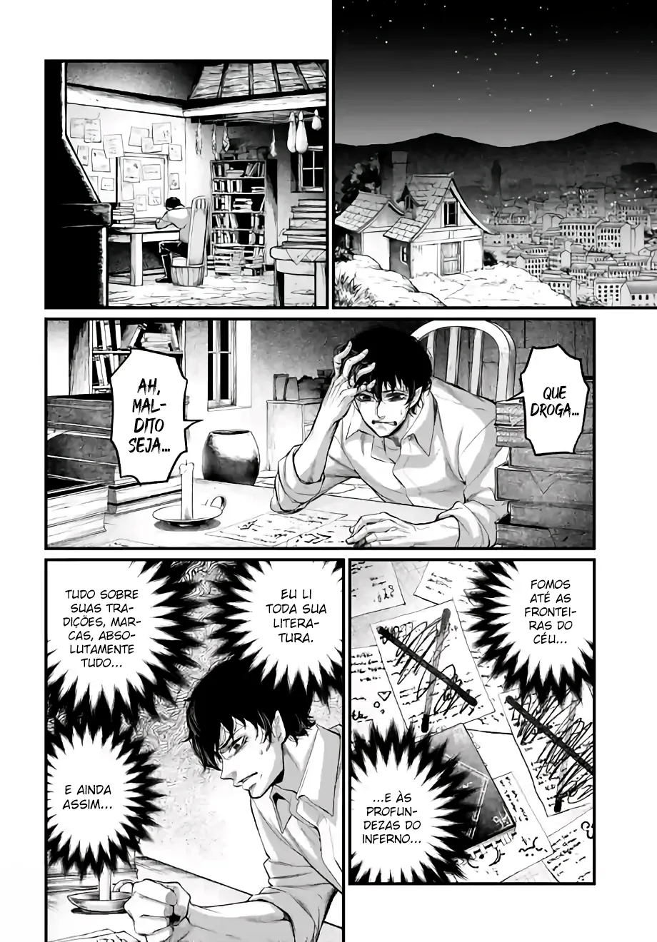 Read Record of Ragnarok (pt) Manga Online