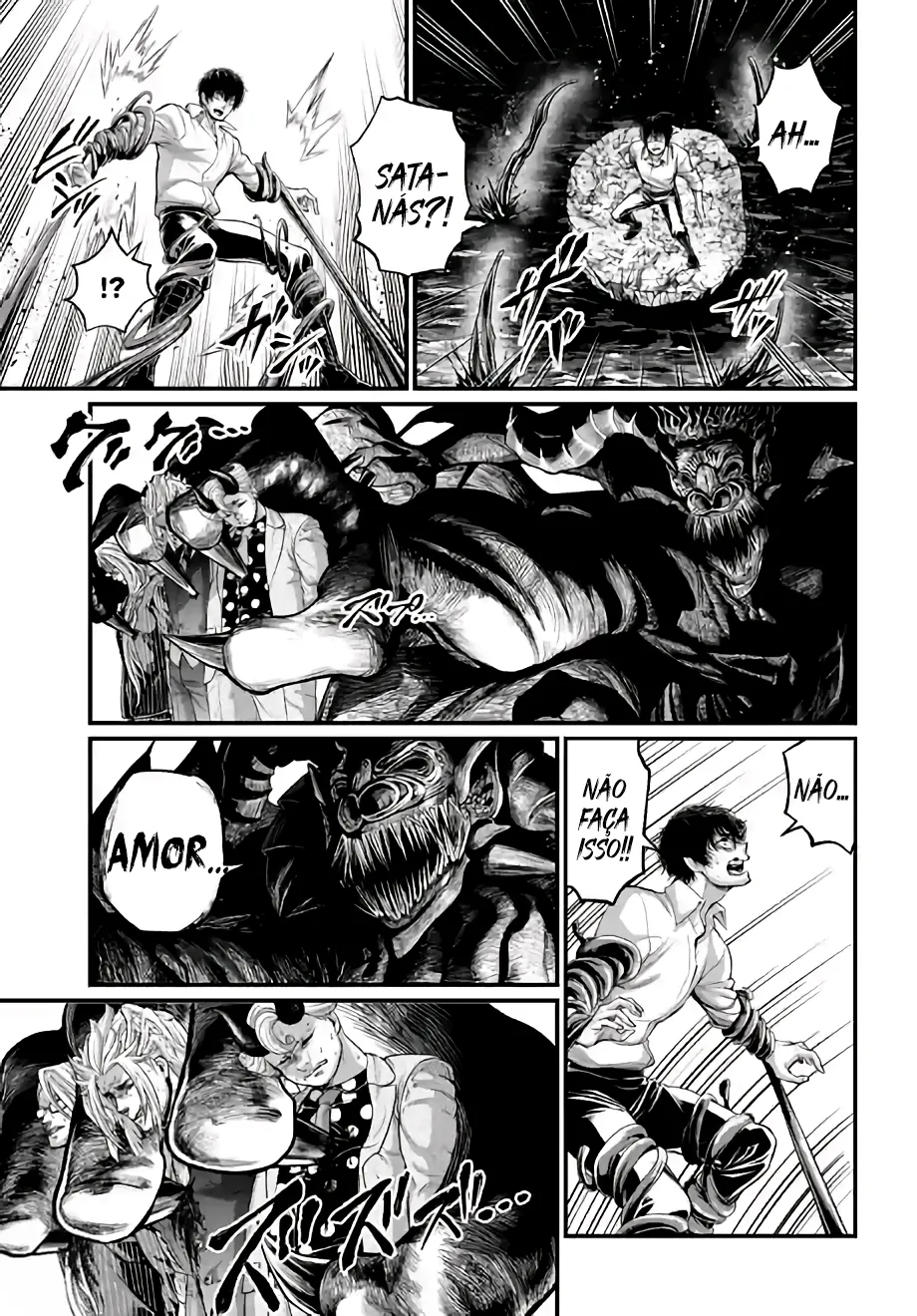 Read Record of Ragnarok (pt) Manga Online