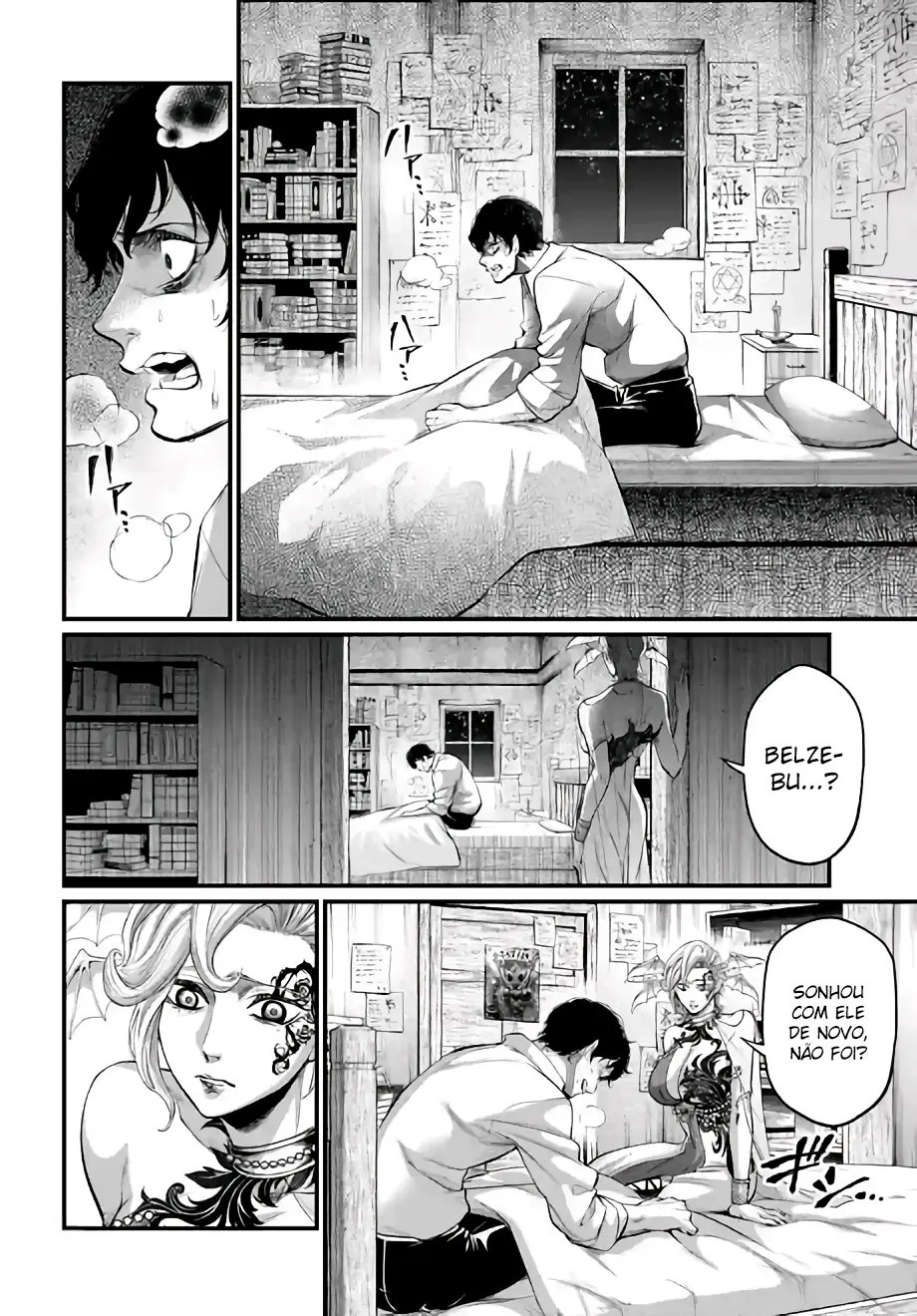 Read Record of Ragnarok (pt) Manga Online