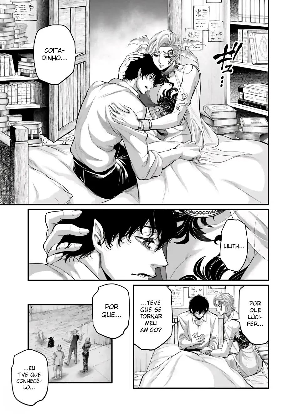 Read Record of Ragnarok (pt) Manga Online