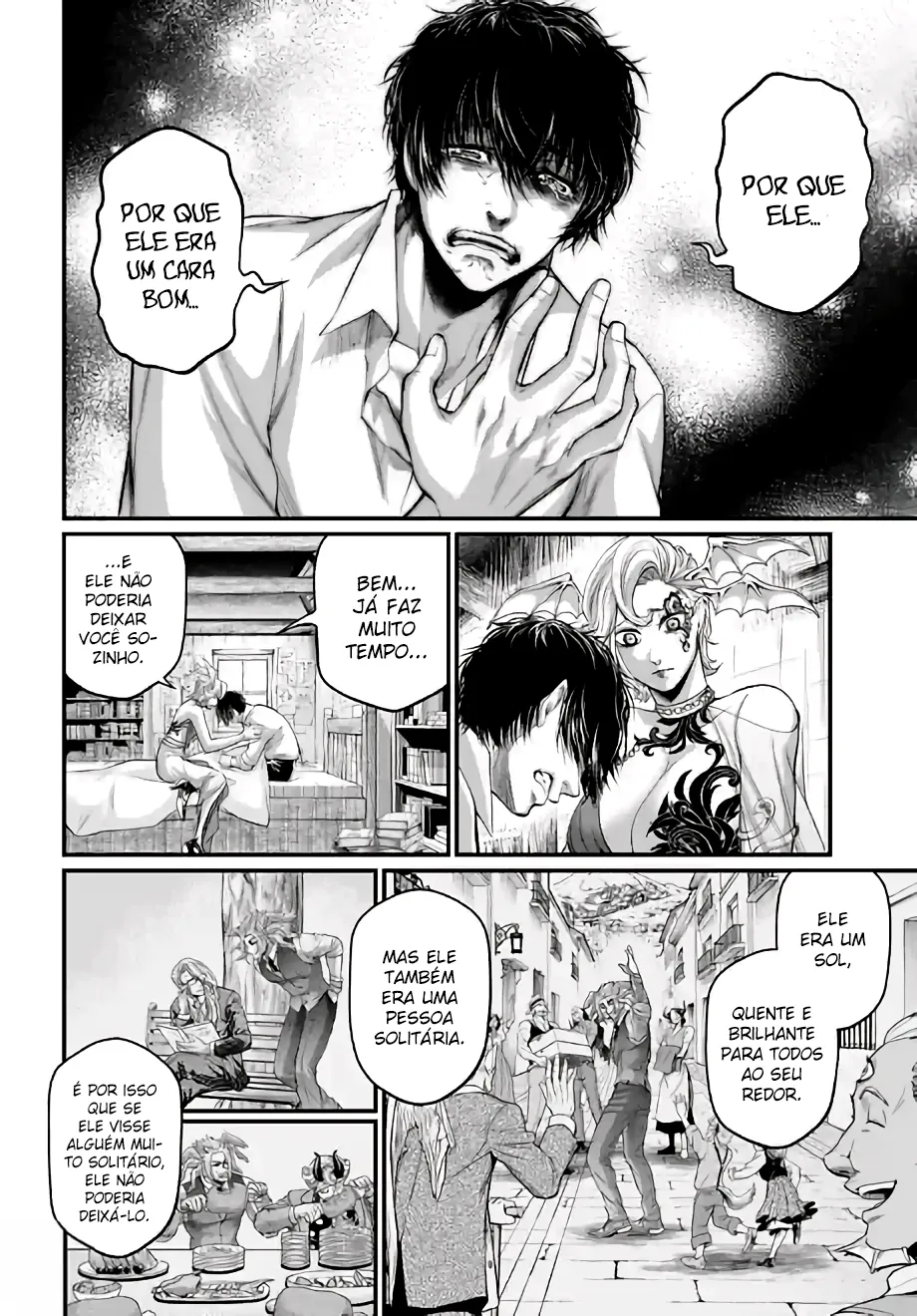 Read Record of Ragnarok (pt) Manga Online
