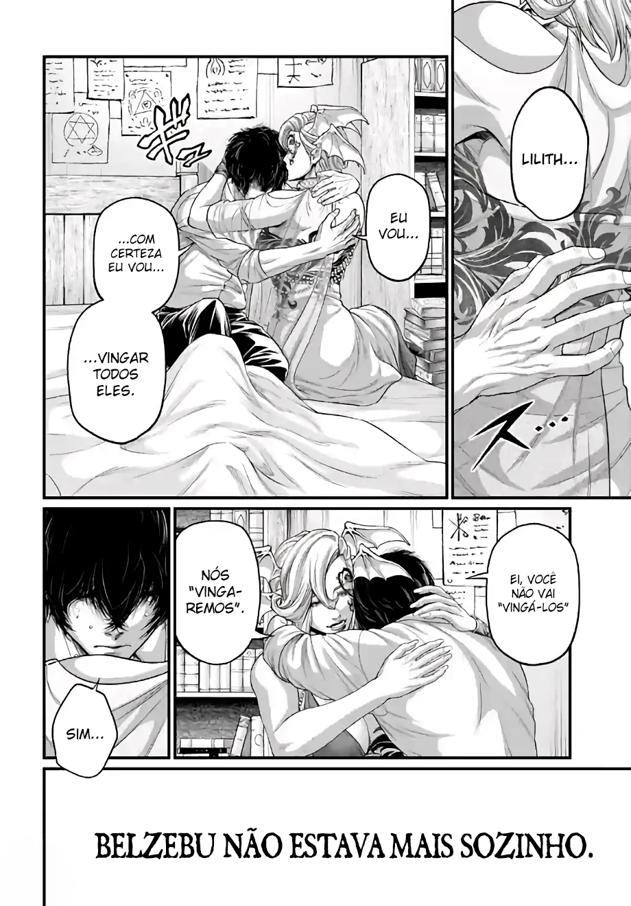 Read Record of Ragnarok (pt) Manga Online