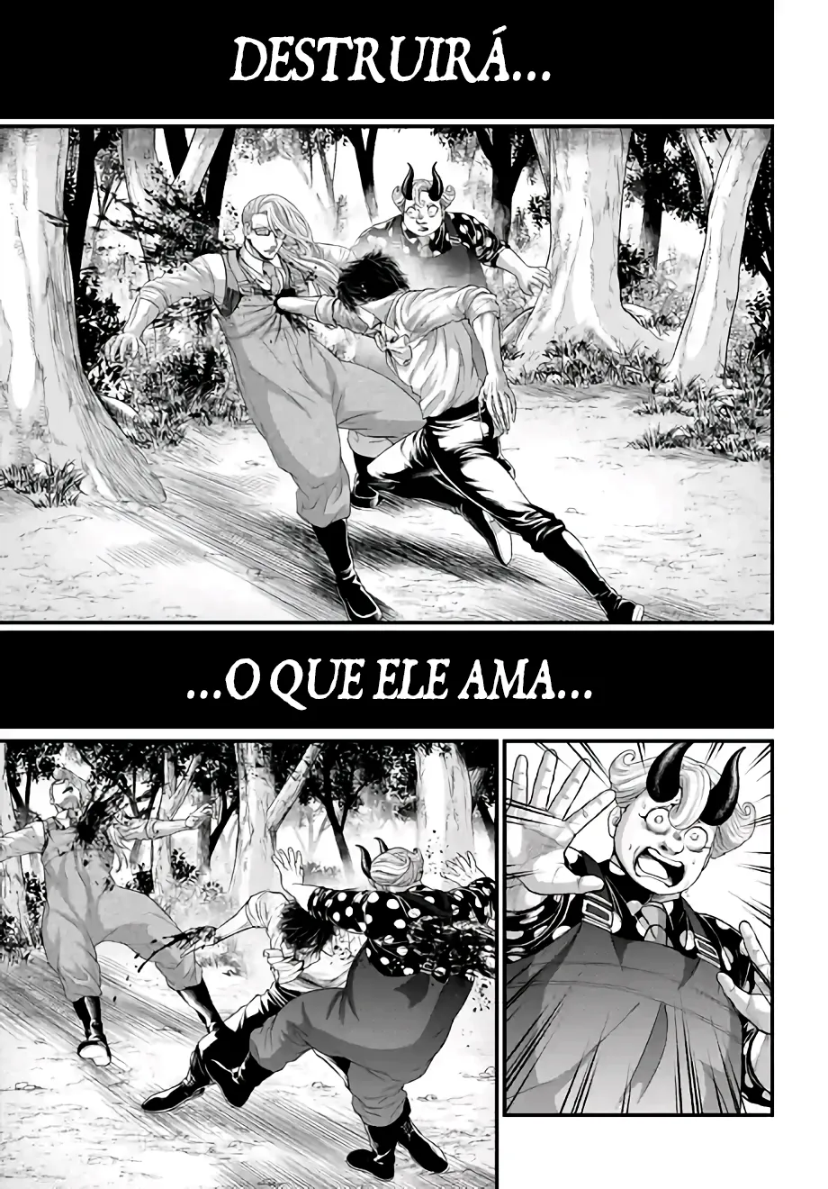 Read Record of Ragnarok (pt) Manga Online
