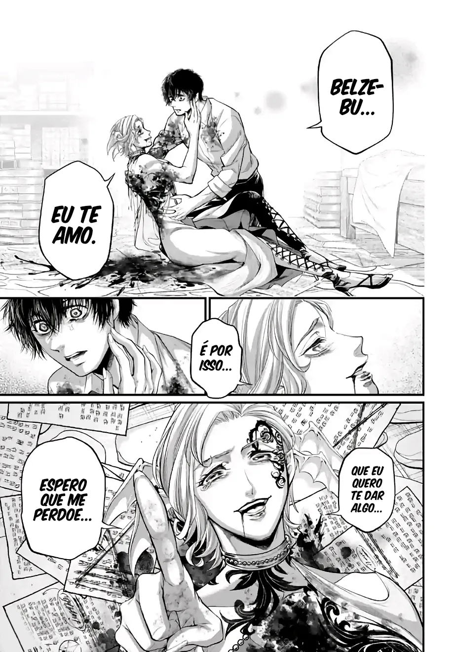 Read Record of Ragnarok (pt) Manga Online
