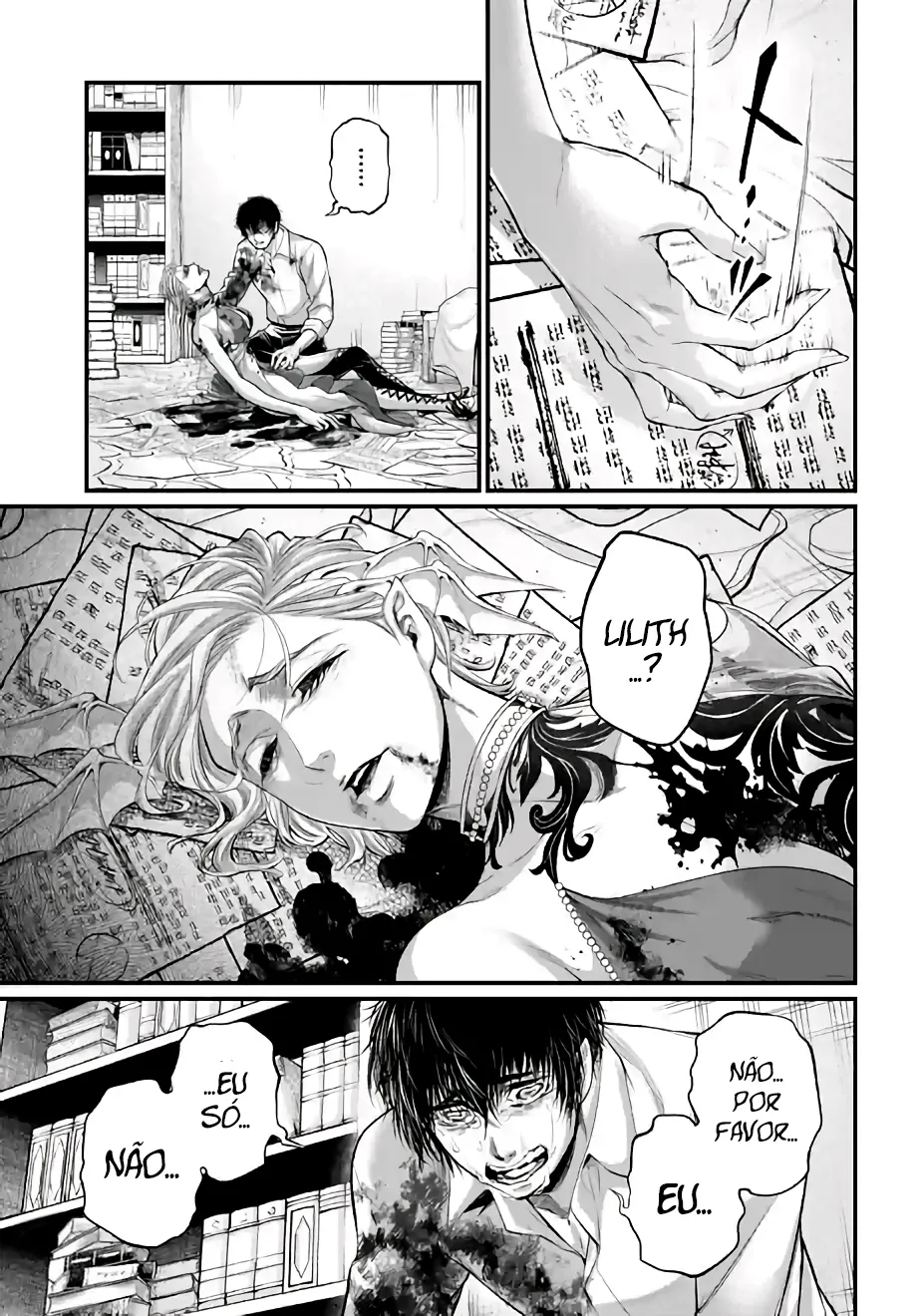 Read Record of Ragnarok (pt) Manga Online