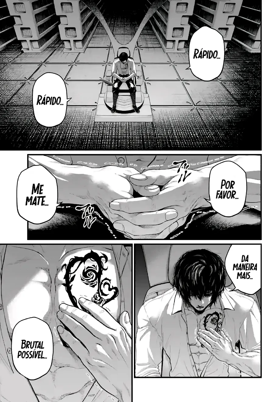 Read Record of Ragnarok (pt) Manga Online